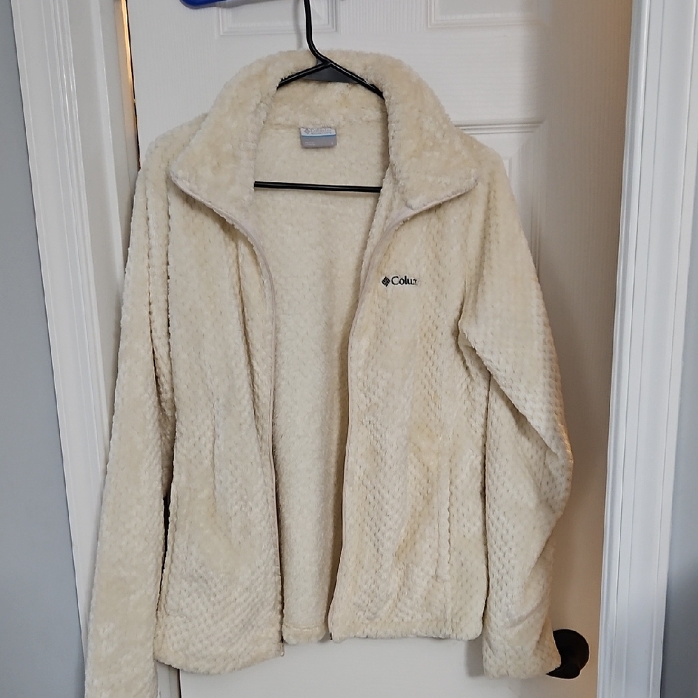 Gently Used Large Columbia Jacket